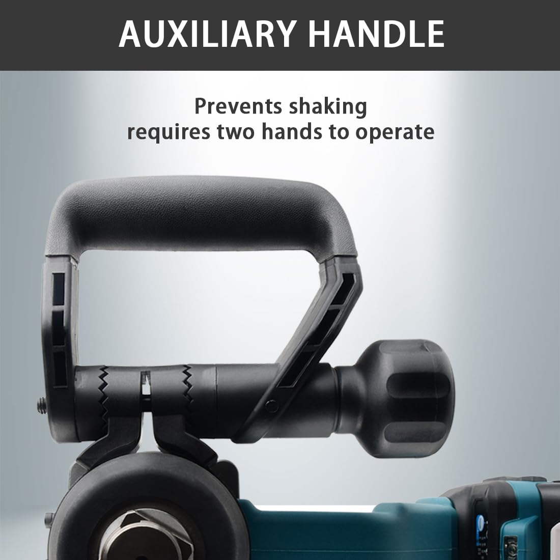 AUTOJARE Cordless Impact Wrench 1" Brushless High Torque 2200 Ft-lbs (3000 N.m) Heavy-duty Impact Wrench with 6.0A Battery, Fast Charger, Carrying Case and 2pc Sockets
