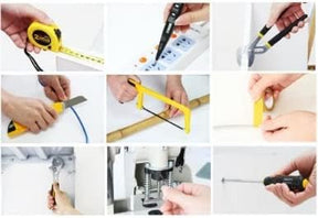Portable Household Tool Kit for Home & Repair 🔧