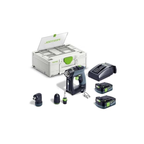 Festool 576869 Cordless Drill CXS 12 2.5Ah Set
