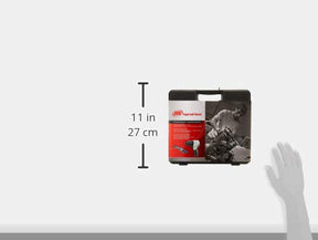 Ingersoll Rand 2317G 1/2" Air Impact Wrench and 3/8" Air ratchet Combination Kit, incl 5-piece Socket Set, Carrying case