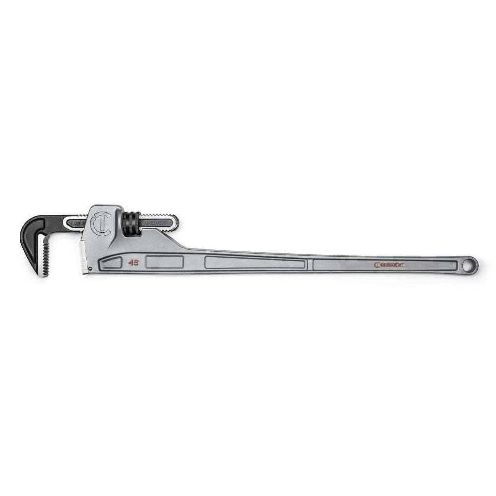 Crescent Aluminum Pipe Wrench - Plumbing, Mechanic, Home Improvement & Repair Tool - Adjustable Wrench - 48" - CAPW48
