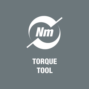 Wera Torque Wrench and Screwdriver Set - 5075611001 20-100 Nm 3/8" Click-Torque Wrench, 05074710001 2.5-11.5 in/lbs 1/4" Hex Kraftform Screwdriver