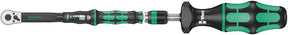 Wera Torque Wrench and Screwdriver Set - 5075611001 20-100 Nm 3/8" Click-Torque Wrench, 05074710001 2.5-11.5 in/lbs 1/4" Hex Kraftform Screwdriver