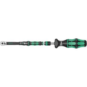Wera Torque Wrench and Screwdriver Set - 5075611001 20-100 Nm 3/8" Click-Torque Wrench, 05074710001 2.5-11.5 in/lbs 1/4" Hex Kraftform Screwdriver