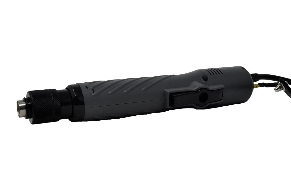 Electric Torque Screwdriver, Lever Start, Torque Range (13.2-39.6 in-lbs), Direct Plug-in, (Sumake ES-645L1)
