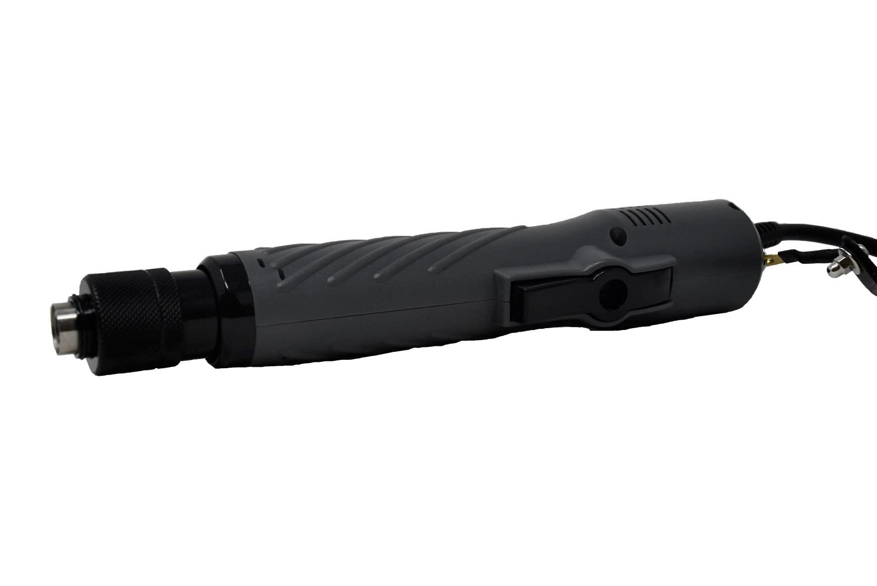 Electric Torque Screwdriver, Lever Start, Torque Range (13.2-39.6 in-lbs), Direct Plug-in, (Sumake ES-645L1)