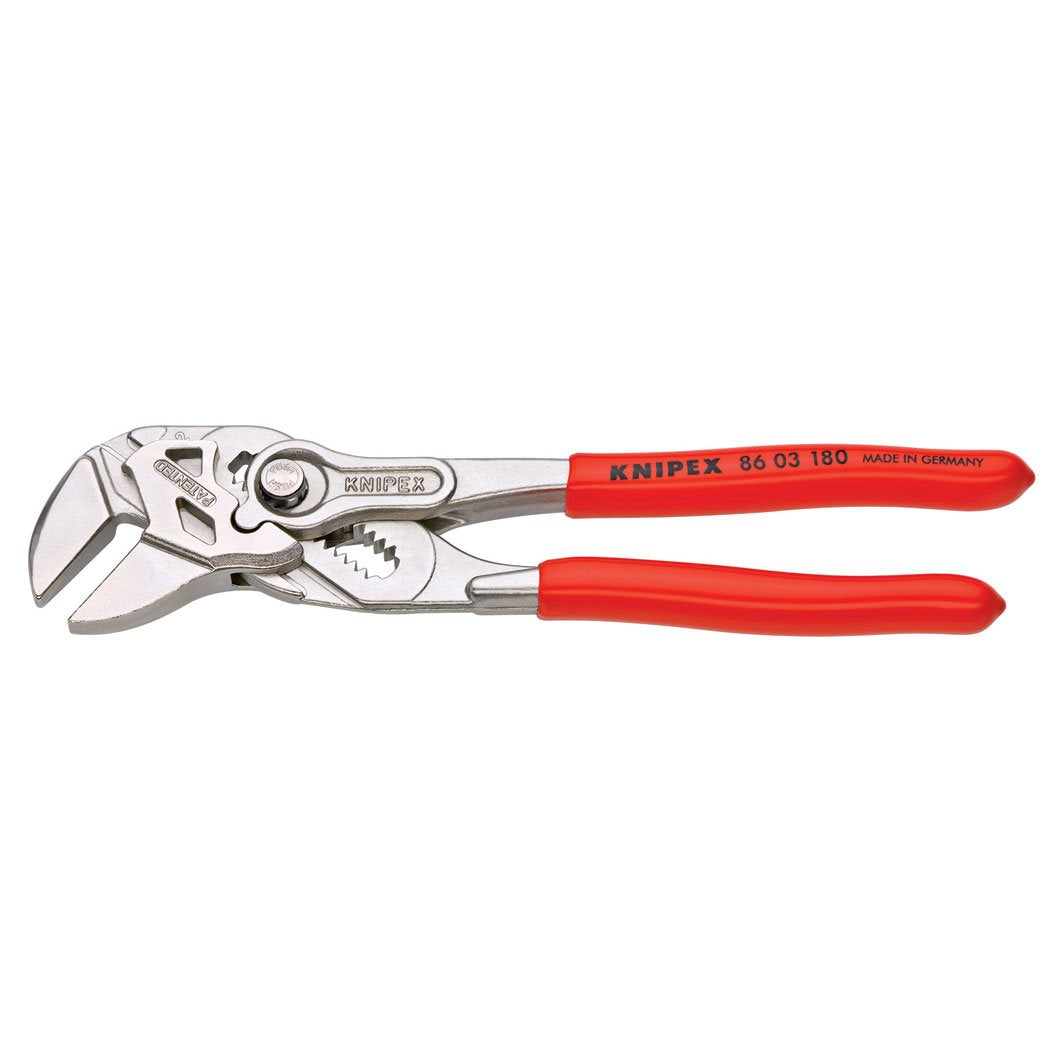 KNIPEX Tools - 3 Piece Cobra Pliers Set (7, 10, & 12) (002006US1) & Piece Pliers Wrench Set (6, 7, 10) (9K008045US)