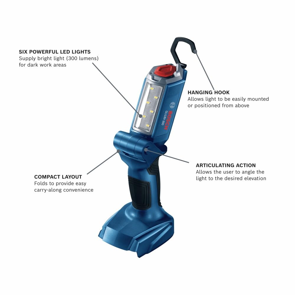BOSCH GXL18V-497B23 18V 4-Tool Combo Kit