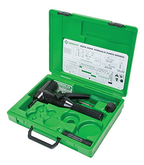 Greenlee 7904SB Quick Draw 90 Hydraulic Punch Driver & Kit