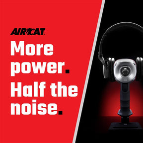 AIRCAT Pneumatic Tools 1125: 1/2" Composite Impact Wrench 1250 ft-lbs