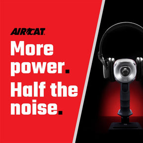 AIRCAT Pneumatic Tools 1125: 1/2" Composite Impact Wrench 1250 ft-lbs