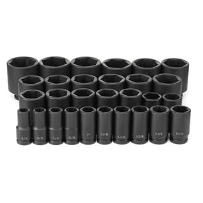 Grey Pneumatic (8029D) 3/4" Drive 29-Piece Deep Fractional Master Socket Set