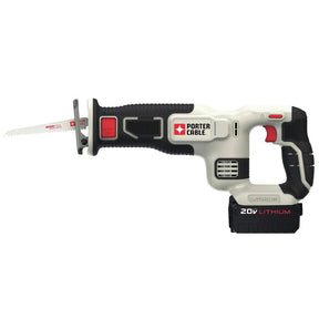 PORTER-CABLE 20V MAX 8-Tool Combo Kit Cordless Drill and Impact Driver, Circular and Reciprocation Saw, Jigsaw, Orbital Sander, Oscillating Tool, Flashlight (PCCK6118)