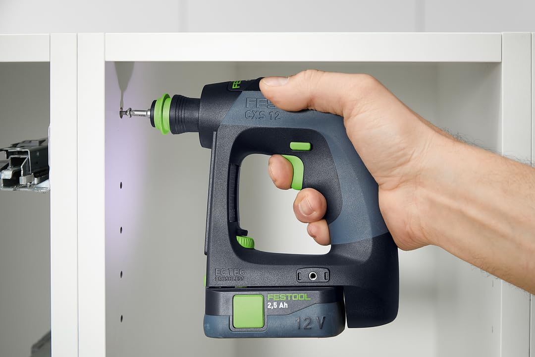 Festool 576869 Cordless Drill CXS 12 2.5Ah Set