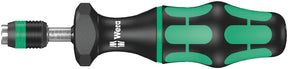 Wera Torque Wrench and Screwdriver Set - 5075611001 20-100 Nm 3/8" Click-Torque Wrench, 05074710001 2.5-11.5 in/lbs 1/4" Hex Kraftform Screwdriver