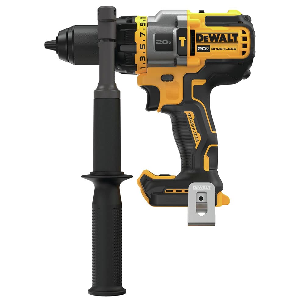 DEWALT DCK2100D1T1 20V MAX* Brushless Cordless 2-Tool Kit Including Hammer Drill/Driver with FLEXVOLT ADVANTAGE™