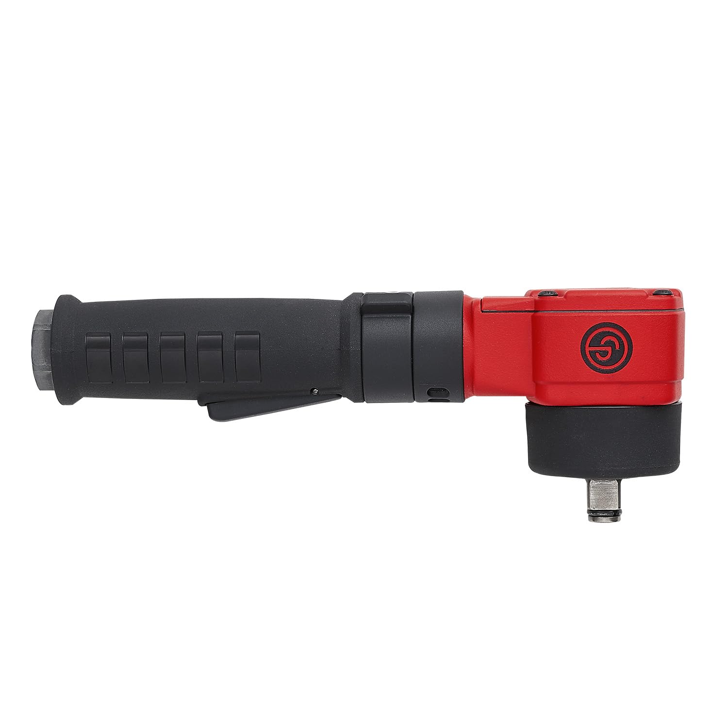 Chicago Pneumatic CP7737 1/2 Inch Angle Impact Wrench, Single Hammer, Direct Drive, 221 ft.lbs Max Torque, 9000 RPM