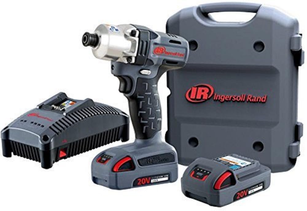 Ingersoll Rand W5110 1/4" 20V Quick Change Mid-Torque Hex Drive Impact