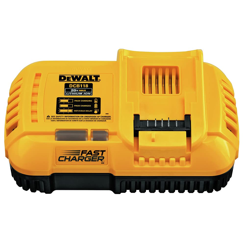 DEWALT FLEXVOLT ADVANTAGE 20V MAX* Combo Kit with Hammer Drill & Impact Driver, 5.0-Ah, 2-Tool (DCK2100P2)