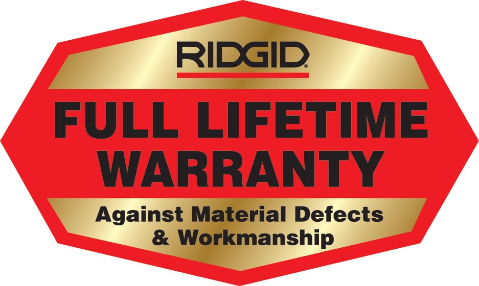 RIDGID 26998 Model K-400 Drain Cleaning 120-Volt Drum Machine Kit with C-45IW 1/2" x 75' Cable, White, Black, Red