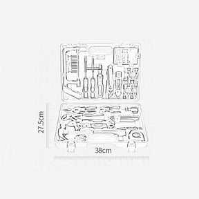 Portable Household Tool Kit for Home & Repair 🔧