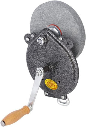 Manual Hand-Crank Knife Sharpener – Household Kitchen Tool 🔪✨