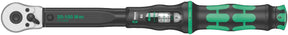 Wera Torque Wrench and Screwdriver Set - 5075611001 20-100 Nm 3/8" Click-Torque Wrench, 05074710001 2.5-11.5 in/lbs 1/4" Hex Kraftform Screwdriver