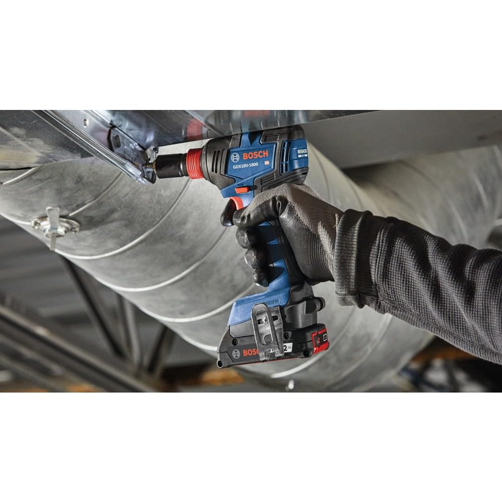BOSCH GXL18V-497B23 18V 4-Tool Combo Kit