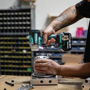 Makita XWT16T 18V LXT® Lithium-Ion Brushless Cordless 4-Speed 3/8" Sq. Drive Impact Wrench w/Friction Ring Anvil (5.0Ah)