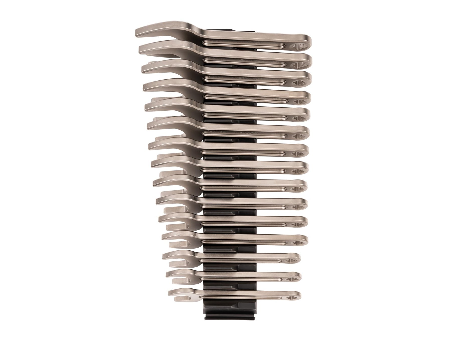 TEKTON Service Wrench Set with Modular Organizers, 15-Piece (3/4-1-5/8 in.) | WSE95100 | Made in USA
