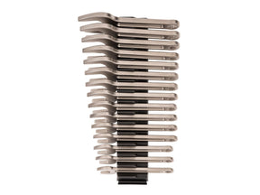 TEKTON Service Wrench Set with Modular Organizers, 15-Piece (3/4-1-5/8 in.) | WSE95100 | Made in USA