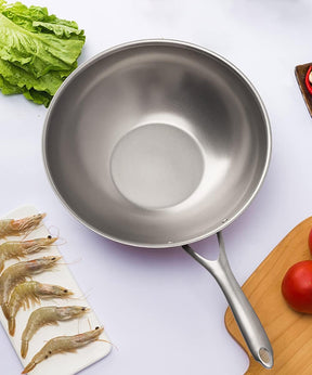 Non-Stick Titanium Frying Pan – 10.2 Inch Induction Safe Cookware