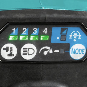 Makita XWT16T 18V LXT® Lithium-Ion Brushless Cordless 4-Speed 3/8" Sq. Drive Impact Wrench w/Friction Ring Anvil (5.0Ah)