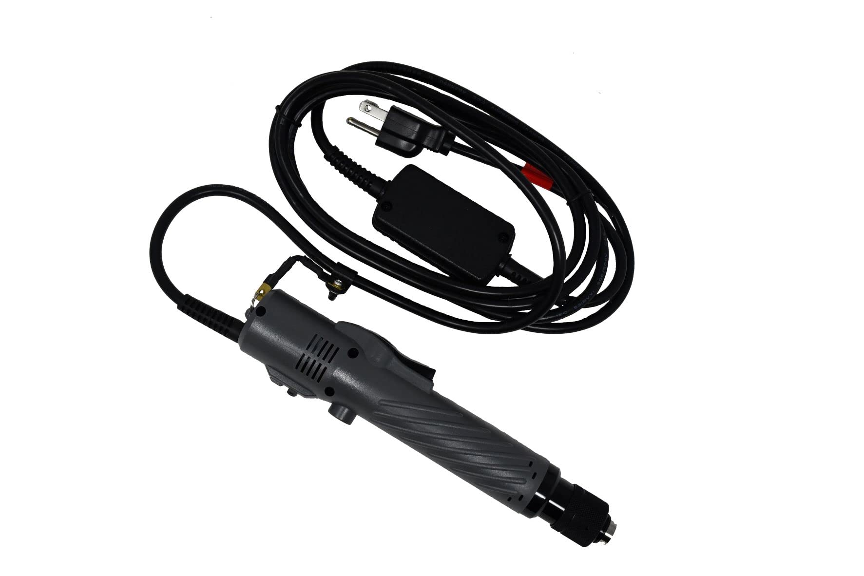 Electric Torque Screwdriver, Lever Start, Torque Range (13.2-39.6 in-lbs), Direct Plug-in, (Sumake ES-645L1)