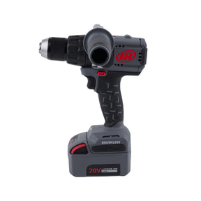 Ingersoll Rand D5241-K22 1/2" 20V Cordless Hammer Drill 2 Battery Kit with the Ingersoll Rand W3111 20V 1/4" Hex Cordless Impact Driver