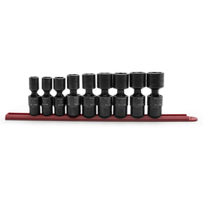 GEARWRENCH 9 Pc. 1/2" Drive 6 Point Standard X-Core™ Pinless Universal Impact SAE Socket Set - 84978