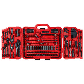 STARWORK TRUE MECHANIC 312-Piece Mechanics Tool Set and Socket Set, Professional, SAE/Metric