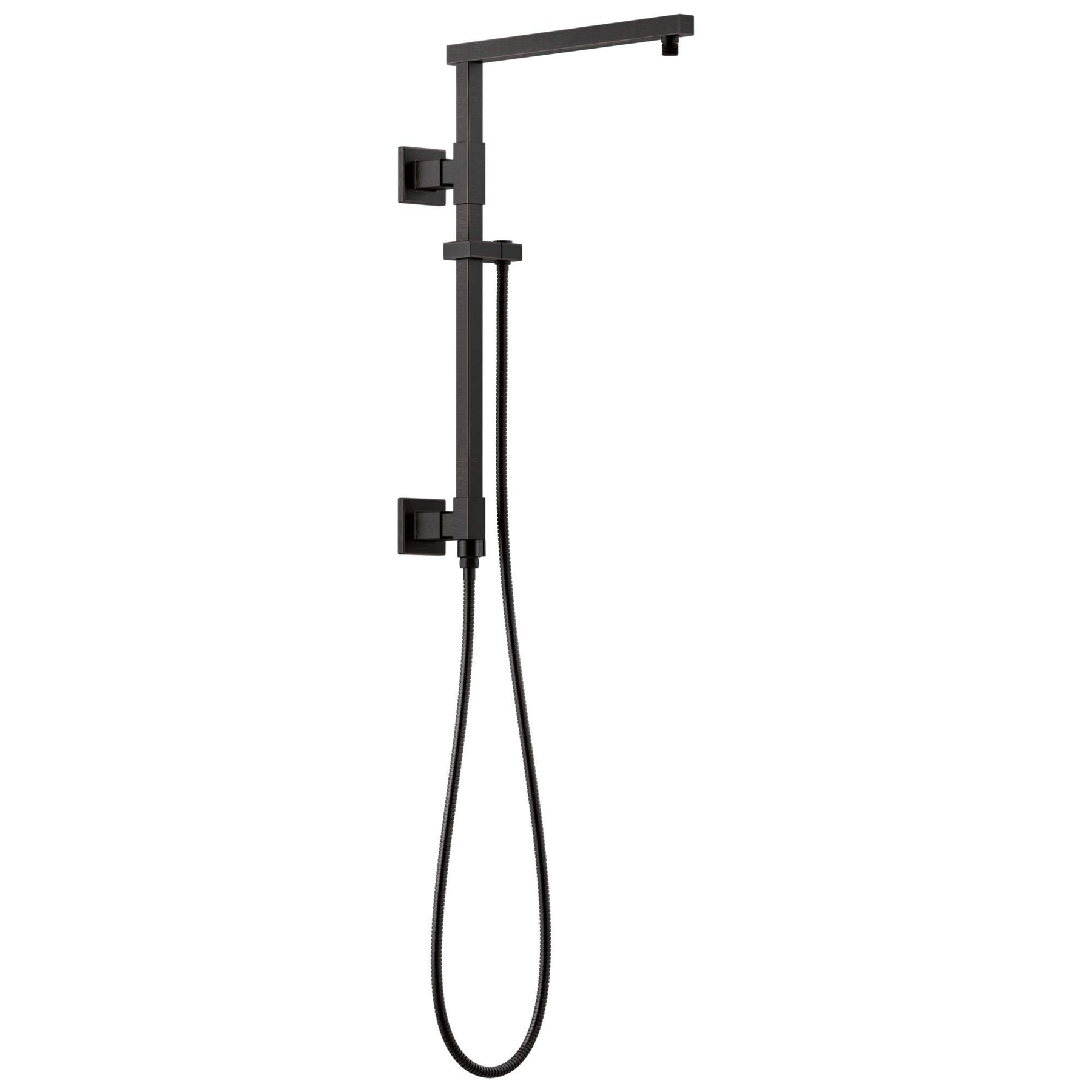 DELTA FAUCET 58410-RB Emerge 18" Angular Shower Column, Venetian Bronze