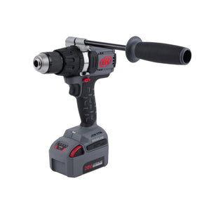 Ingersoll Rand D5241-K22 1/2" 20V Cordless Hammer Drill 2 Battery Kit with the Ingersoll Rand W3111 20V 1/4" Hex Cordless Impact Driver