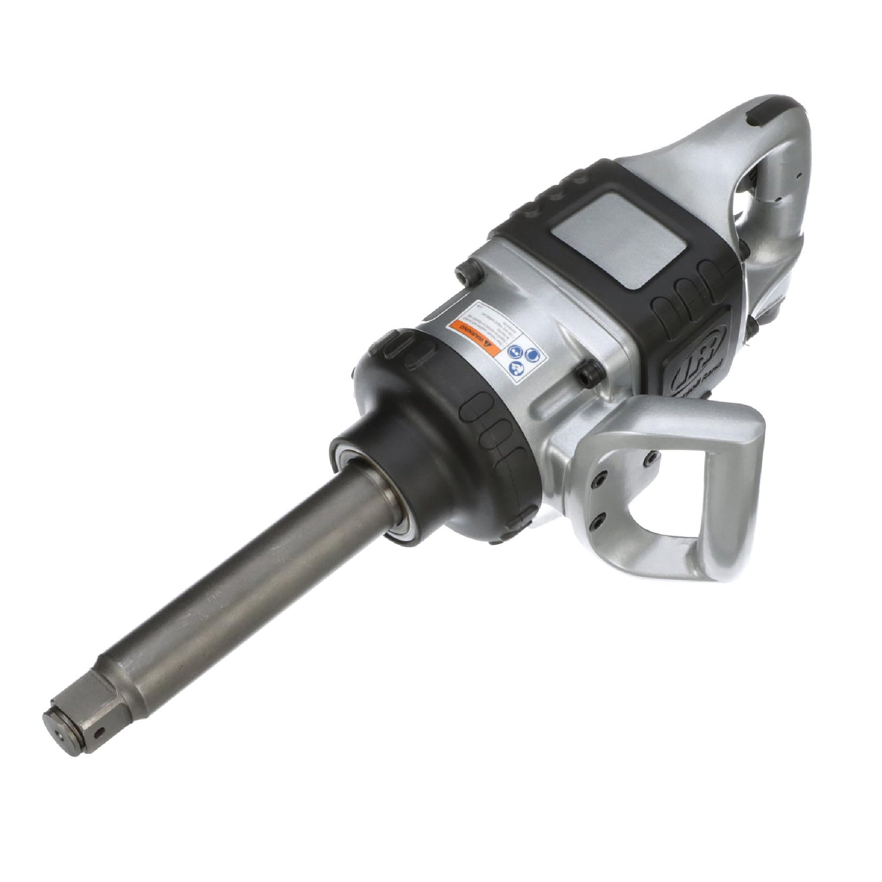 Ingersoll Rand 285B-6 1-Inch Cordless Pneumatic Impact Wrench with 6-Inch Extended Anvil and 2 Handles