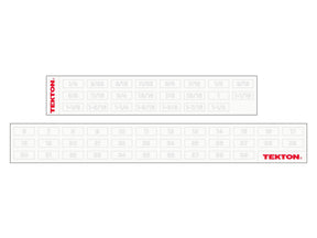 TEKTON Combination Wrench Set with Modular Organizers, 46-Piece (1/4-1-1/4 in., 6-32 mm) | WCB95303
