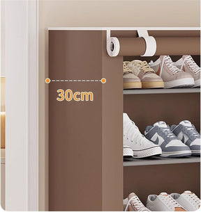 Multi-Layer Household Storage Rack – Large Capacity Organizer