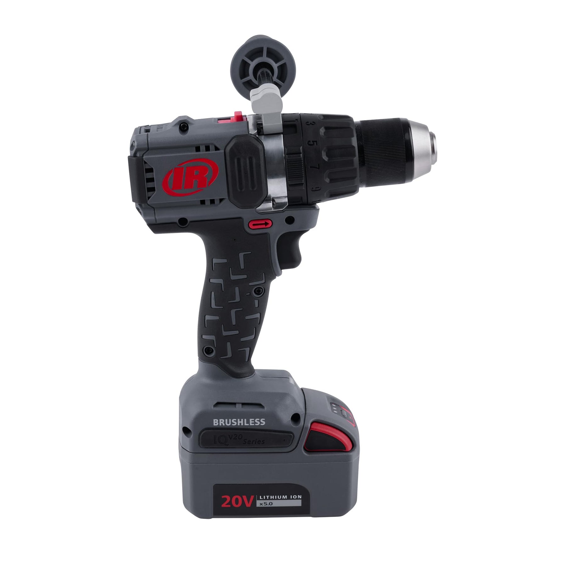Ingersoll Rand D5241-K22 1/2" 20V Cordless Hammer Drill 2 Battery Kit with the Ingersoll Rand W3111 20V 1/4" Hex Cordless Impact Driver