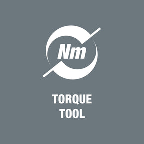 Wera Torque Wrench and Screwdriver Set - 5075611001 20-100 Nm 3/8" Click-Torque Wrench, 05074710001 2.5-11.5 in/lbs 1/4" Hex Kraftform Screwdriver