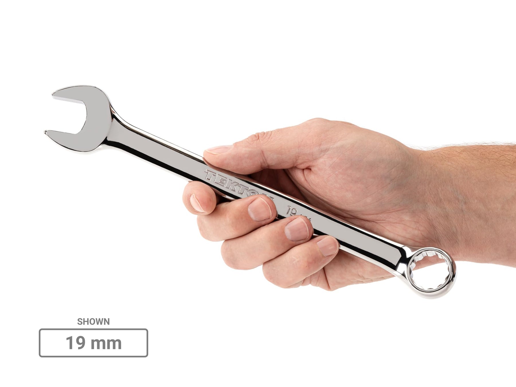 TEKTON Combination Wrench Set with Modular Organizers, 46-Piece (1/4-1-1/4 in., 6-32 mm) | WCB95303