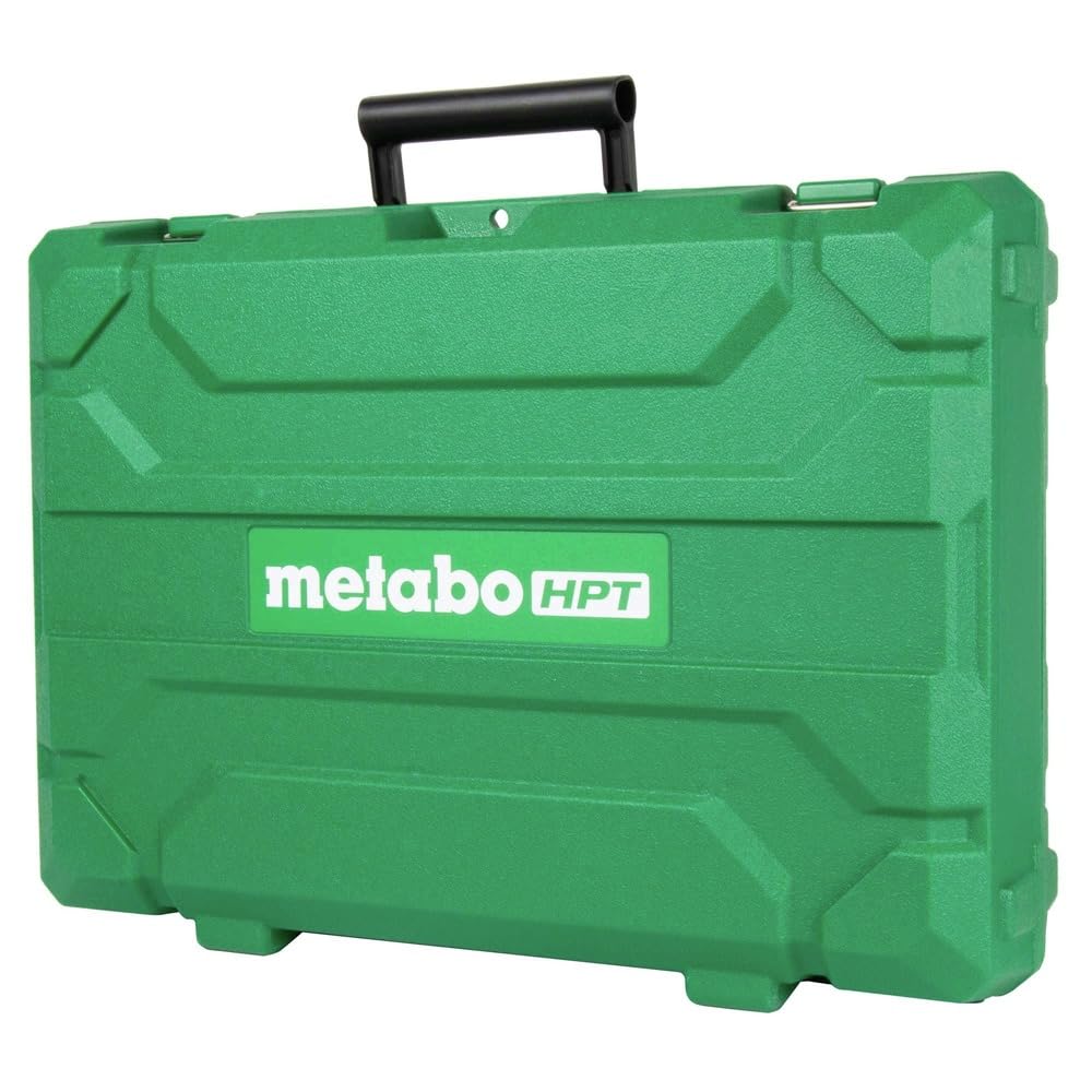 Metabo HPT Cordless 36V MultiVolt™ Rotary Hammer Kit | SDS Plus | 1-1/8-Inch | LED Level | User Vibration Protection | Optional AC Adapter | DH3628DA