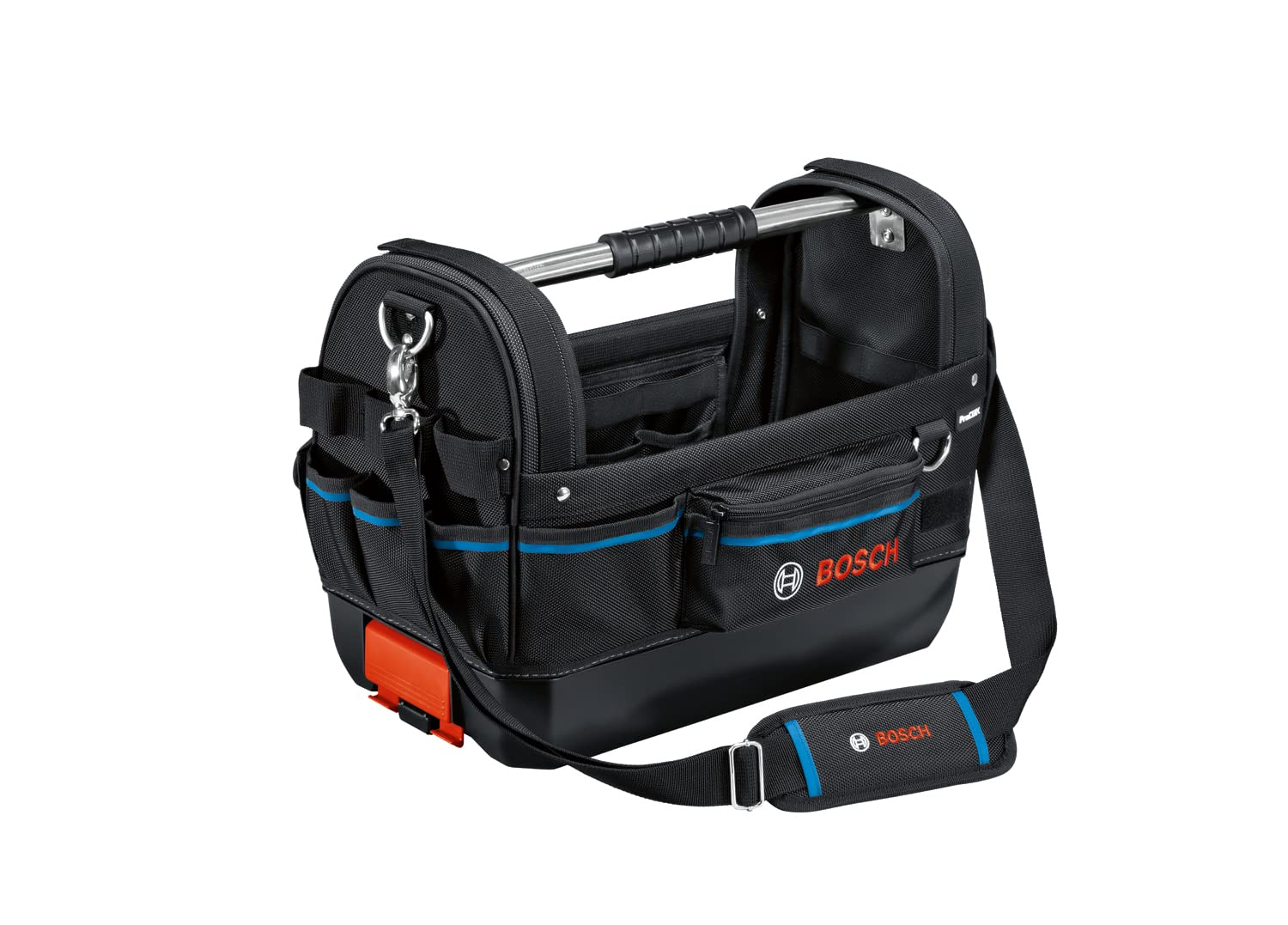 Bosch Professional Combo Kit GWT 20 + Hand Tool Set (incl. 3x Screwdrivers, Hex Key Set 9 pc., 1x Diagonal Side Cutter, 1x Hammer, 1x Level 25cm, 1x knife)