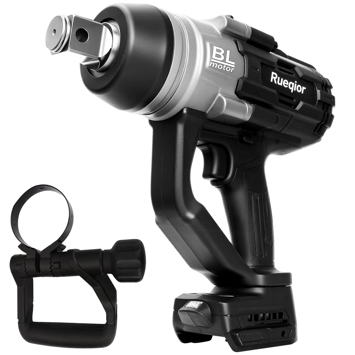 Cordless Impact Wrench 1" for DeWalt 20V MAX Battery, Impact Wrench 2250FT-LBS(3000N.m) High Torque Brushless Electric Impact, with 4 Modes Power Impact Driver for Car, Truck, Mower (No Battery)