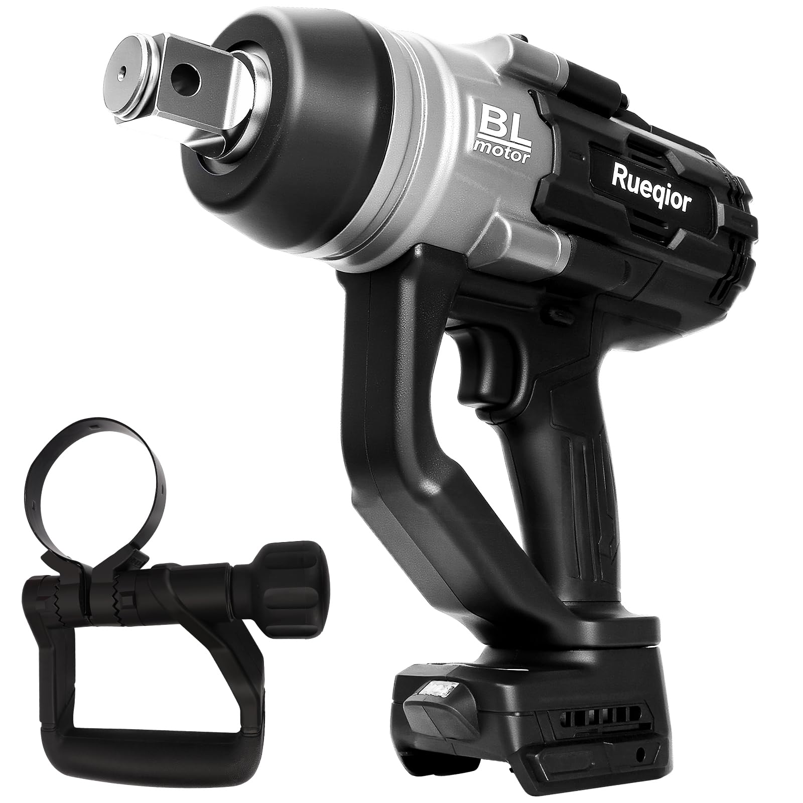 Cordless Impact Wrench 1" for DeWalt 20V MAX Battery, Impact Wrench 2250FT-LBS(3000N.m) High Torque Brushless Electric Impact, with 4 Modes Power Impact Driver for Car, Truck, Mower (No Battery)
