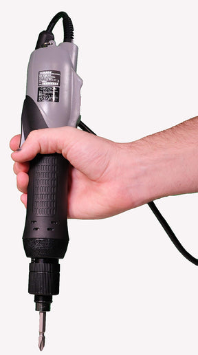 Electric Torque Screwdriver, Lever Start, Torque Range (8.8-26.4 in-lbs), Auto Stop Clutch, (Sumake ED-630LH1)